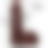 Фаллоимитатор Doc Johnson The Realistic Cock ULTRASKYN - 5 Inch with Balls Chocolate