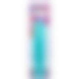 Фалоімітатор Doc Johnson Crystal Jellies - 12 Inch Big Boy - Teal