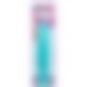 Фалоімітатор Doc Johnson Crystal Jellies - 12 Inch Big Boy - Teal