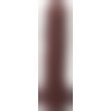 Фалоімітатор, що кінчає Doc Johnson The Realistic Cock ULTRASKYN - Squirting 9,5 Inch Chocolate