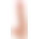 Фалоімітатор - Nature Skin Dildo With Movable Skin, 25 см