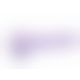 Фалоімітатор - Realrock Dildo 8" Purple (пошкоджена упаковка)