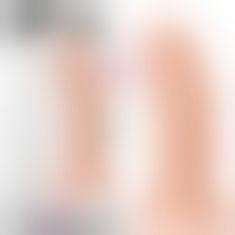 Фалоімітатор - King-Sized Realistic Curved Dildo 9.5" Flesh Фалоімітатор - King-Sized Realistic Curved Dildo 9.5" Flesh