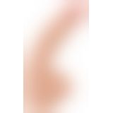 Фалоімітатор - Nature Skin Dildo With Movable Skin, 25 см