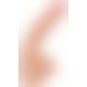 Фалоімітатор - Nature Skin Dildo With Movable Skin, 25 см