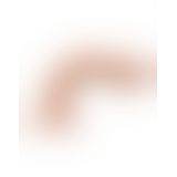 Насадка для страпона Strap-On-Me Dual Density Dildo Flesh L, диаметр 3,7см, двухслойная, гибкая
