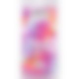 Фалоімітатор Doc Johnson Crystal Jellies - 9.5 Inch Dildo - Rainbow