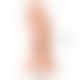 Фалоімітатор - King-Sized Realistic Curved Dildo 9.5" Flesh Фалоімітатор - King-Sized Realistic Curved Dildo 9.5" Flesh