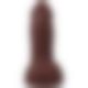 Фаллоимитатор Doc Johnson The Realistic Cock ULTRASKYN - 5 Inch with Balls Chocolate