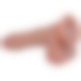 Фалоімітатор - Erospace Natural Play Silicone Dildo D5, 22 см