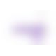 Фалоімітатор - Realrock Dildo 8" Purple (пошкоджена упаковка)