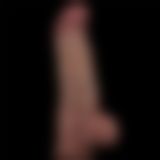 Фалоімітатор - Dual-Layered Silicone Cock XXL 10.5" Brown