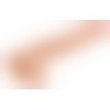 Фалоімітатор - Nature Skin Dildo With Movable Skin, 25 см