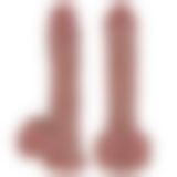 Фалоімітатор - Erospace Natural Play Silicone Dildo D5, 22 см