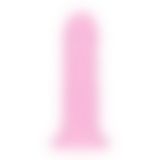 Фалоімітатор з ароматом жуйки - Toyz4lovers Delicious Dildo Bubble Gum, 15 см Фалоімітатор з ароматом жуйки - Toyz4lovers Delicious Dildo Bubble Gum, 15 см