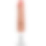 Фалоімітатор Doc Johnson The Realistic Cock ULTRASKYN - 7 Inch Vanilla