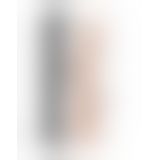 Насадка для страпона Strap-On-Me Dual Density Dildo Flesh L, диаметр 3,7см, двухслойная, гибкая
