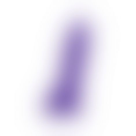 Реалистичный фаллоимитатор Strap-On-Me SOFT REALISTIC DILDO Violet - Size S