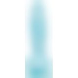 Фалоімітатор, що світиться у темряві, ADDICTION - LUKE - 7.5"- BLUE G.I.D. / W PB, 19 см, силікон