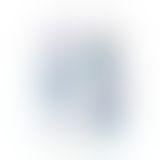 Прозорий фалоімітатор Alive Jelly Dildo Majestic, ТПЕ, присоска, діаметр 3.7см, довжина 14.7см