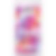 Фаллоимитатор Doc Johnson Crystal Jellies - 7.5 Inch Classic Dong - Rainbow