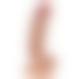 Фалоімітатор - The Ultra Soft Dude 8.5"