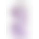 Фалоімітатор - Realrock Dildo 8" Purple (пошкоджена упаковка)