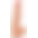 Фалоімітатор - Nature Skin Dildo With Movable Skin, 25 см