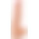 Фалоімітатор - Nature Skin Dildo With Movable Skin, 25 см