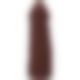 Фаллоимитатор Doc Johnson The Realistic Cock ULTRASKYN - 5 Inch Chocolate