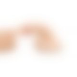 Браззерс - фаллоимитатор-реалистик на присоске, 13.5х3.5 см