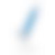 Фаллоимитатор, светящийся в темноте, Beyond By Toyfa, Bruce Glow, силикон, прозрачно-синий, 16,5 см