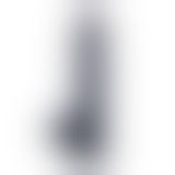 Силиконовый дилдо Hismith 8.3" Silicone Dildo Black