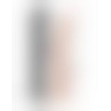 Насадка для страпона Strap-On-Me Dual Density Dildo Flesh M, диаметр 3,3см, двухслойная, гибкая