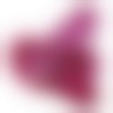 Фалоімітатор Doc Johnson Radiant Gems 7 Inch Ballsy Fuchsia, діаметр 4,3 см, антибактеріальний ПВХ