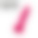 Фалоімітатор SilexD Johnny Pink (MODEL 1 size 7in), двошаровий, силікон + Silexpan, діаметр 3,8см
