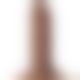Фалоімітатор - King-Sized Realistic Chubby Dildo 10.5" Brown Фалоімітатор - King-Sized Realistic Chubby Dildo 10.5" Brown