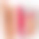Двосторонній фалоімітатор - Realistixxx Threesome Vibrating Dildo