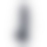 Силиконовый дилдо Hismith 8.3" Silicone Dildo Black