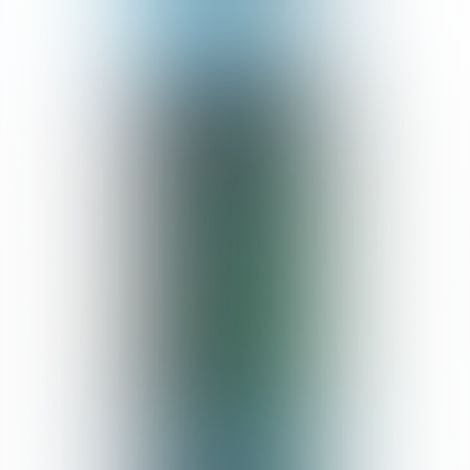 Фалоімітатор - Twilight Gleam Glow-in-the-dark Glass Dildo Slim Fantasy