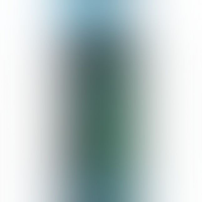 Фалоімітатор - Twilight Gleam Glow-in-the-dark Glass Dildo Slim Fantasy