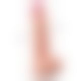 Фалоімітатор - Dual-Layered Silicone Cock 10" Flesh #1 Фалоімітатор - Dual-Layered Silicone Cock 10" Flesh #1