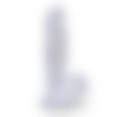 Pipedream King Cock Clear 5" Cock with Balls - Реалистичный фалоимитатор на присоске, 10.8х3.55 см, (прозрачный)