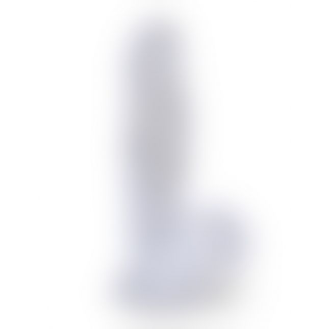 Pipedream King Cock Clear 5" Cock with Balls - Реалистичный фалоимитатор на присоске, 10.8х3.55 см, (прозрачный)