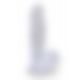 Pipedream King Cock Clear 5" Cock with Balls - Реалистичный фалоимитатор на присоске, 10.8х3.55 см, (прозрачный)