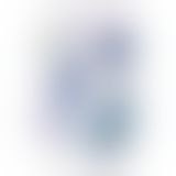 Прозорий фалоімітатор Alive Jelly Dildo Torrent, ТПЕ, присоска, діаметр 4.5см, довжина 20,6см