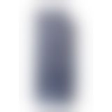 Фаллоимитатор, светящийся в темноте, Beyond By Toyfa, Bruce Glow, силикон, прозрачно-синий, 16,5 см