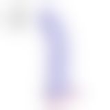 Фаллоимитатор Fun Factory THE BOSS STUB Purple, реалистичная текстура, длина 17,9 см, диаметр 4,1 см