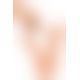 Двосторонній фалоімітатор - Realistixxx Threesome Vibrating Dildo