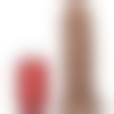 Фалоімітатор - King-Sized Realistic Chubby Dildo 10.5" Brown Фалоімітатор - King-Sized Realistic Chubby Dildo 10.5" Brown